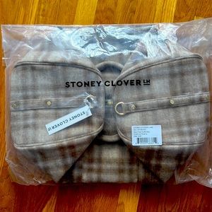 Stoney Clover Lane ‘Tis the Season Chestnuts Roasting wool duffle